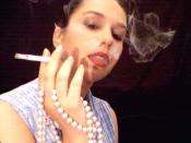 smoking cam